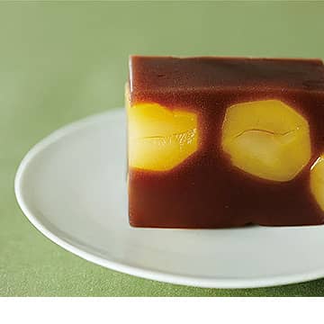 極上<br class='only-sp'>丹波栗蒸羊羹の画像