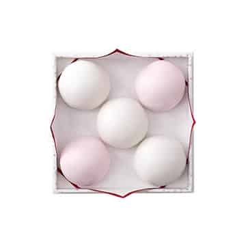 薯蕷饅頭 紅白5入の画像