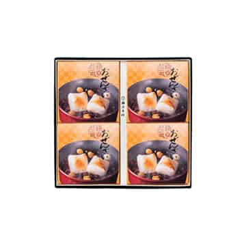 おぜんざい 4客入の画像